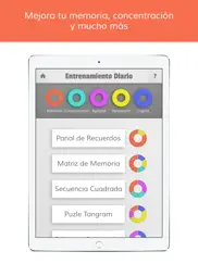 mensa brain training ipad capturas de pantalla 2