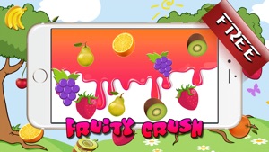 Match Fruit Kids - Fruits Crush Bump puzzle HD game learning for kids free screenshot #3 for iPhone