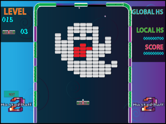 Screenshot #4 pour Masterball 2