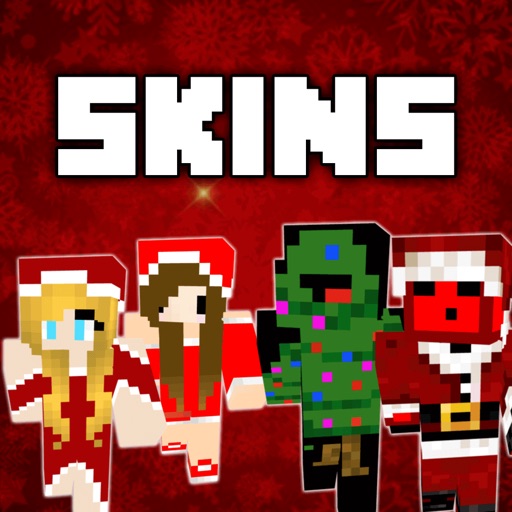 Christmas Skins - Santa Skin for Minecraft Edition icon