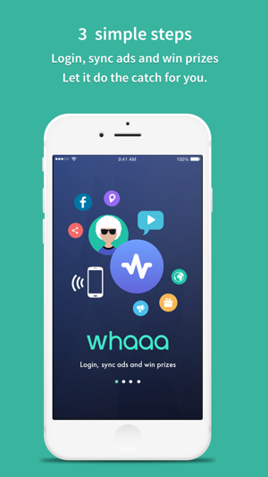 Whaaa - Bring interactivity to mobile advertising(圖1)-速報App