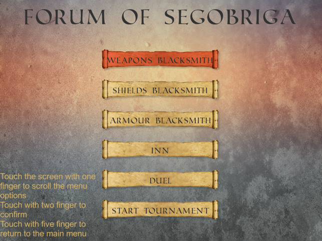 Blind Gladiator Screenshot