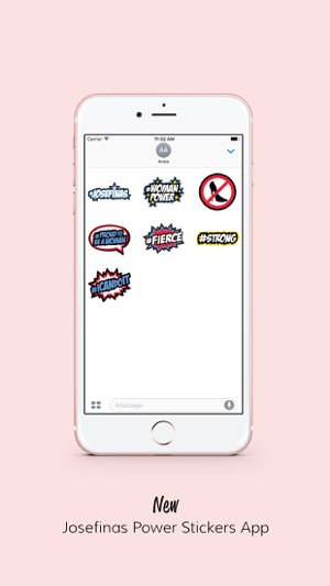 Josefinas Power Stickers(圖3)-速報App