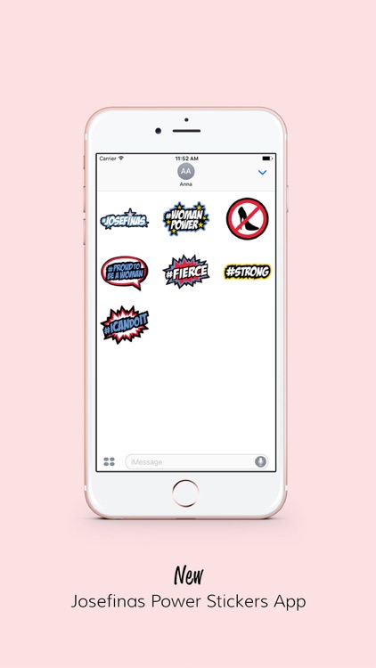 Josefinas Power Stickers