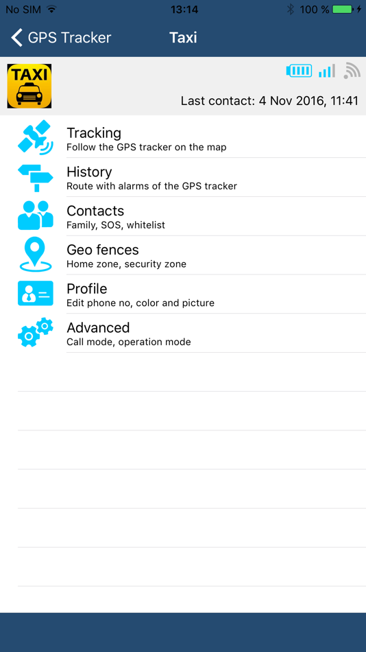 #2. Maginon GPS Tracker (iOS) โดย: supra GmbH