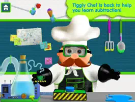 Game screenshot Tiggly Chef Subtraction: 1st Grade Math Game mod apk