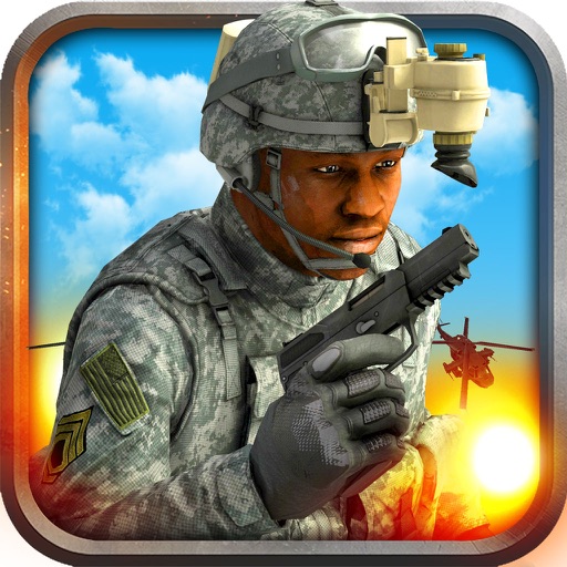 Arm Force kill Criminal - City Rescue Mission Icon