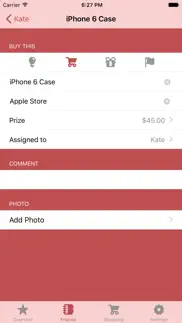 gift idea lite - wish list iphone images 4