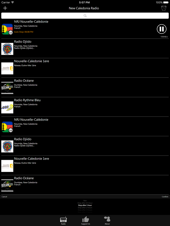 Screenshot #6 pour New Caledonia Radio