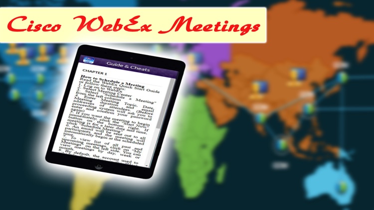 App Guide for Cisco WebEx Meetings