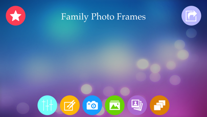 Screenshot #1 pour Family Photo Frames & Photo Editor