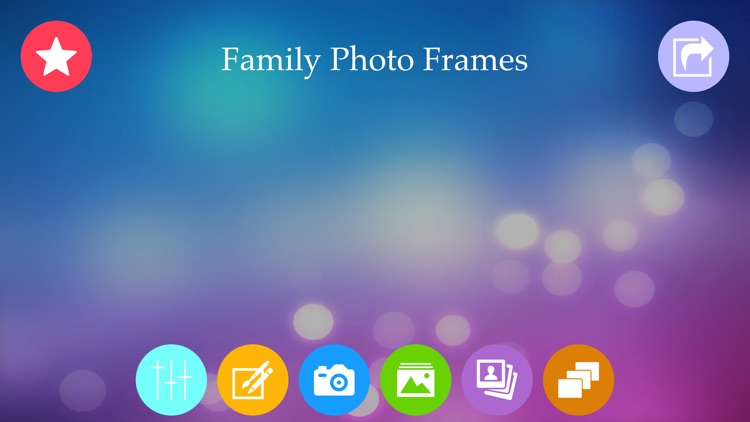 Family Photo Frames & Photo Editor