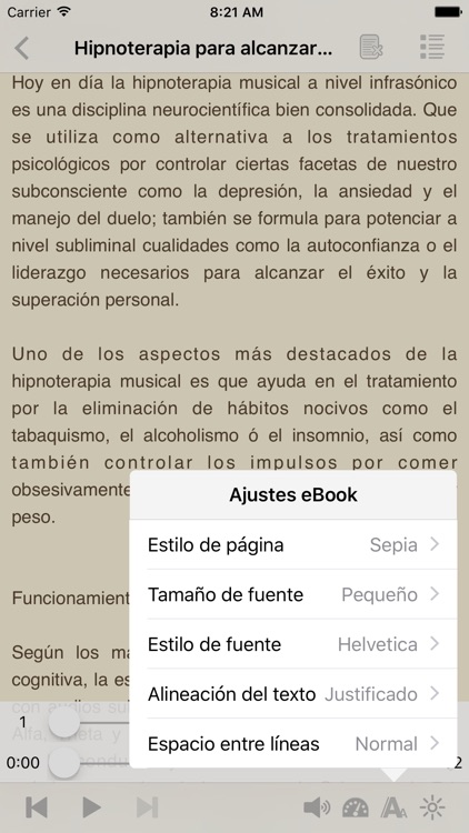 Hipnoterapia de Superación Personal – AudioEbook