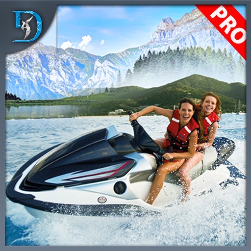 Drive Valley JET SKI Simulator Pro Icon