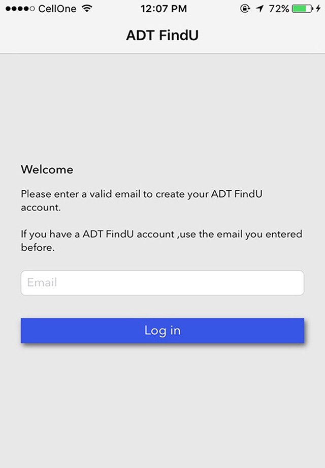 ADT FindU screenshot 3