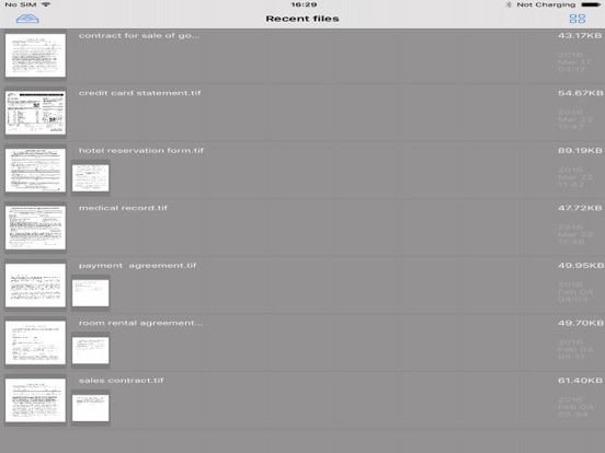 Screenshot #5 pour CimFAX Tiff Viewer