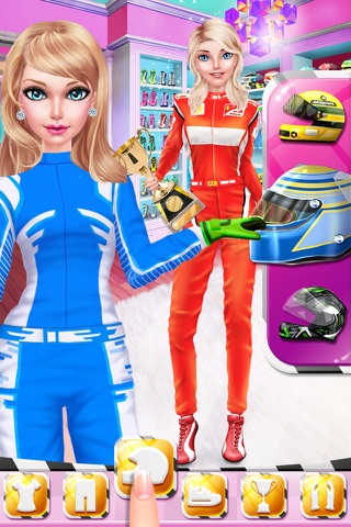 Race Car Girls: Sport Cuties screenshot 3