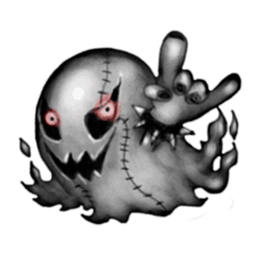 Scary Ghost Stickers! icon