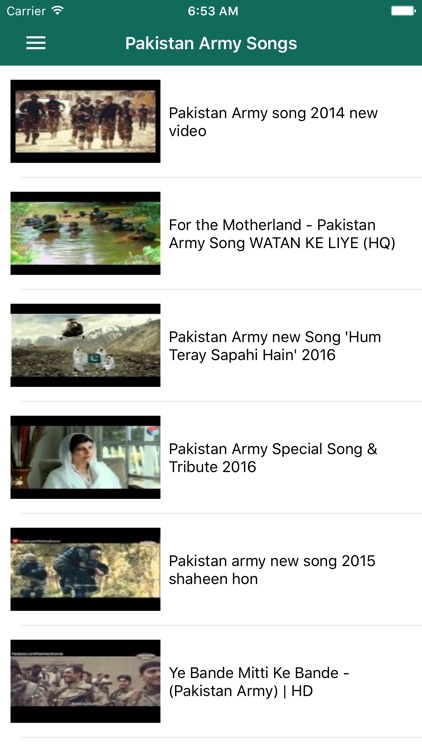 Pakistani Milli Naghmay screenshot-3
