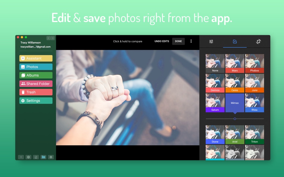 #4. QuickPhotos for Google (macOS) Podle: Sudip Bag