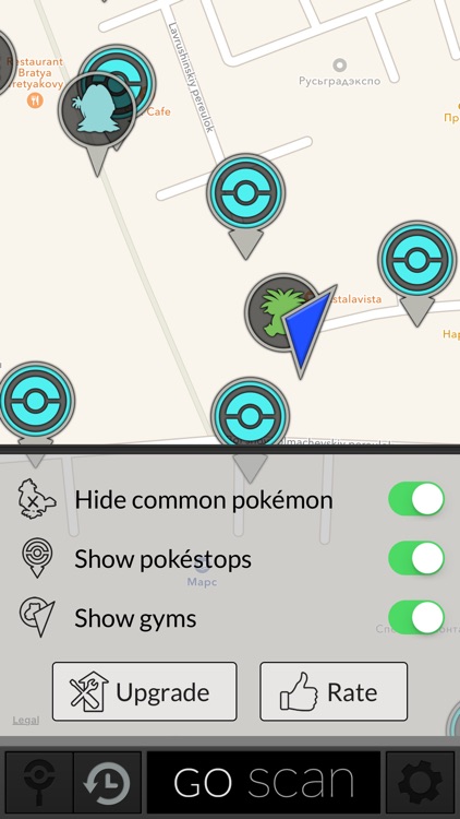 GO Scan - Poke radar for Pokemon GO by Lady and Joe