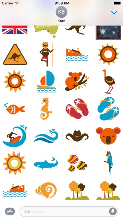 Australia Stickers