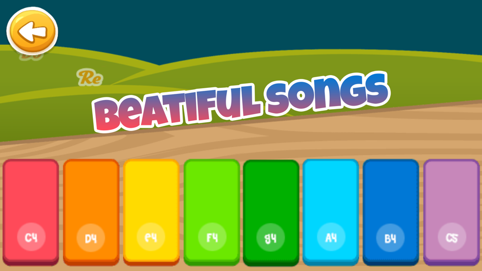 Baby Piano Tiles - 1.0 - (iOS)