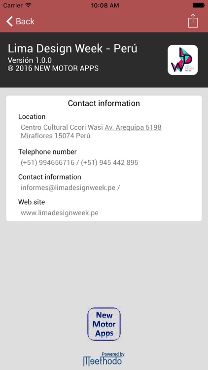 Lima Design Week - Perú screenshot-3