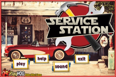 Service Station Hidden Objects screenshot 4