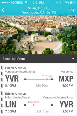 Flight Network: Cheap Flights & Hotels screenshot 3