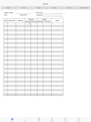 gantt schedule айпад изображения 3