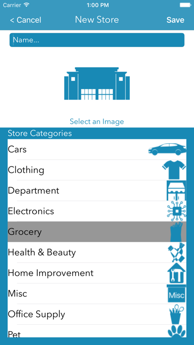 Screenshot #3 pour Awesome Shopping App