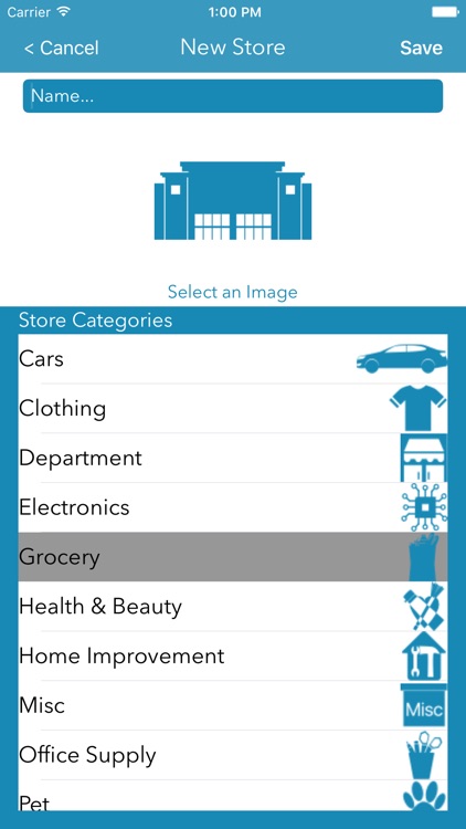 Awesome Shopping App