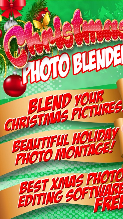 Christmas Photo Blender - Best Xmas Picture Editor
