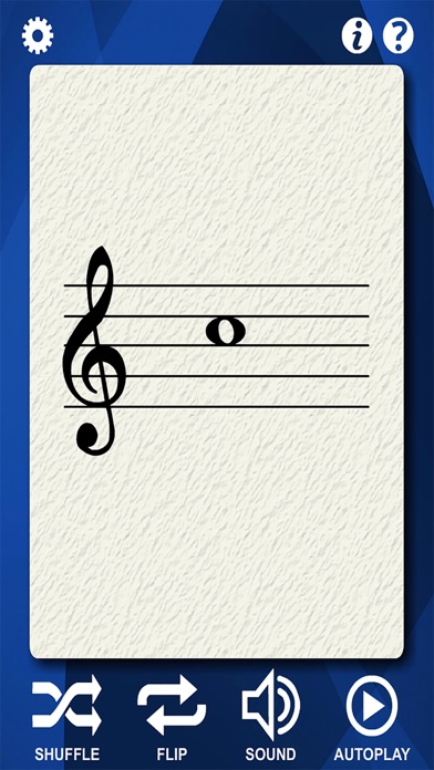 Xylophone Flash Cards Screenshot 1