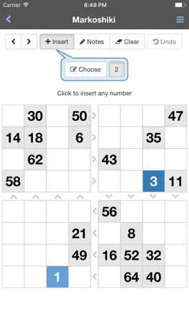 Game screenshot Markoshiki – a logic puzzle game mod apk