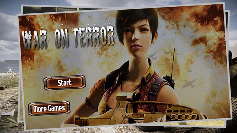 War On Terror:Shoot Strike - 1.0.2 - (iOS)
