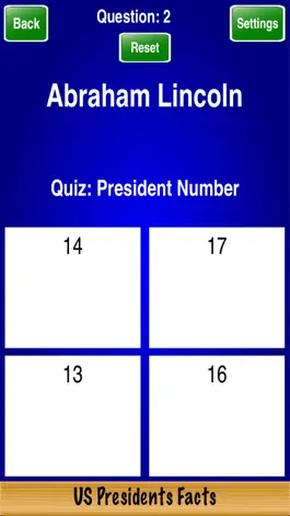 Game screenshot US Presidents Facts hack