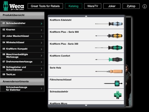 Wera-Tools screenshot 3