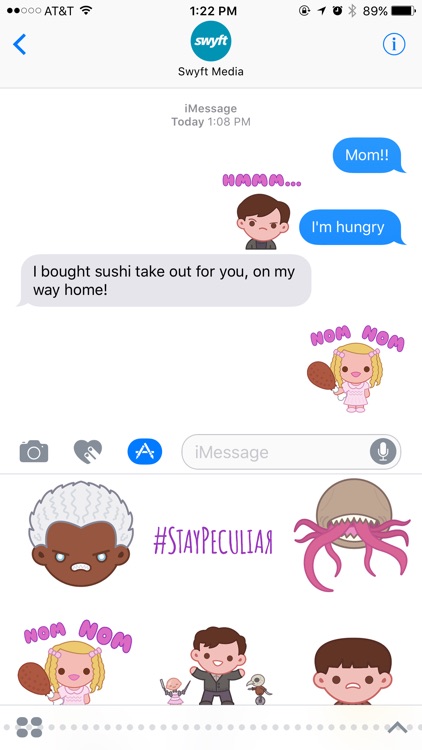Miss Peregrine’s Emoji