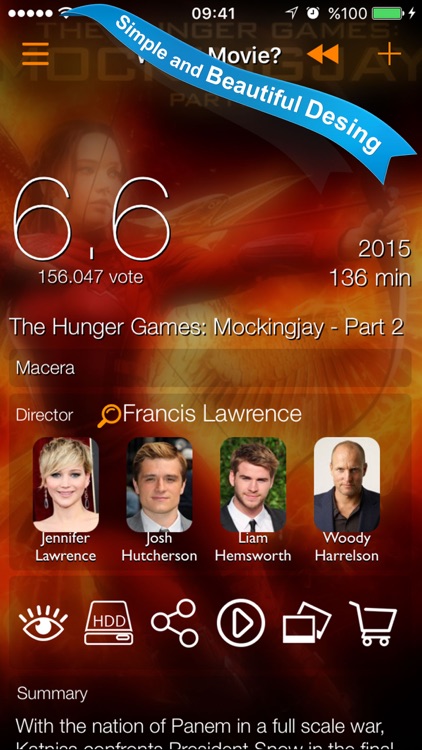 The Movie Box App