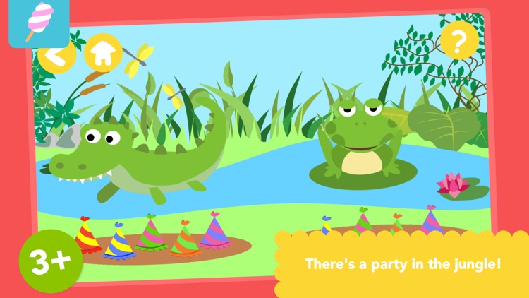 Math Tales - The Jungle: Rhymes and maths for kids