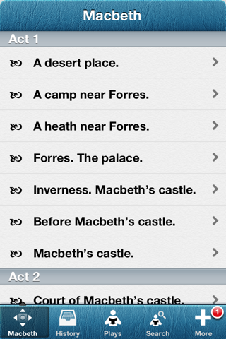 Macbeth Study Guide with Audio screenshot 2
