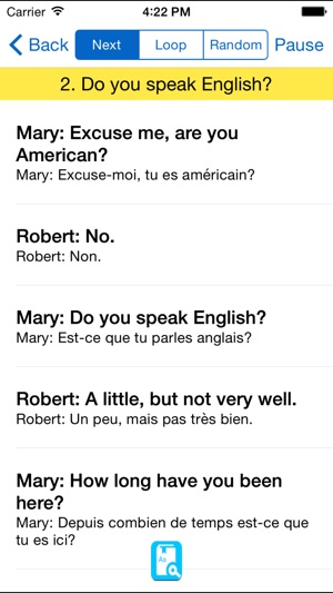 English Study for French - Apprendre l'anglais(圖5)-速報App