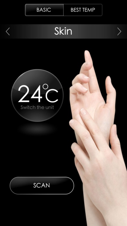 Infrared Temp bat screenshot-3