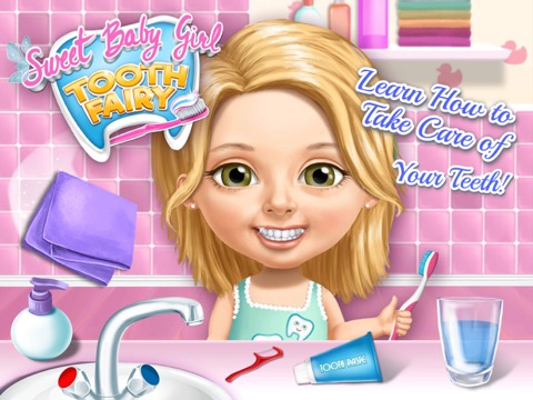 Sweet Baby Girl Tooth Fairy - No Adsのおすすめ画像1