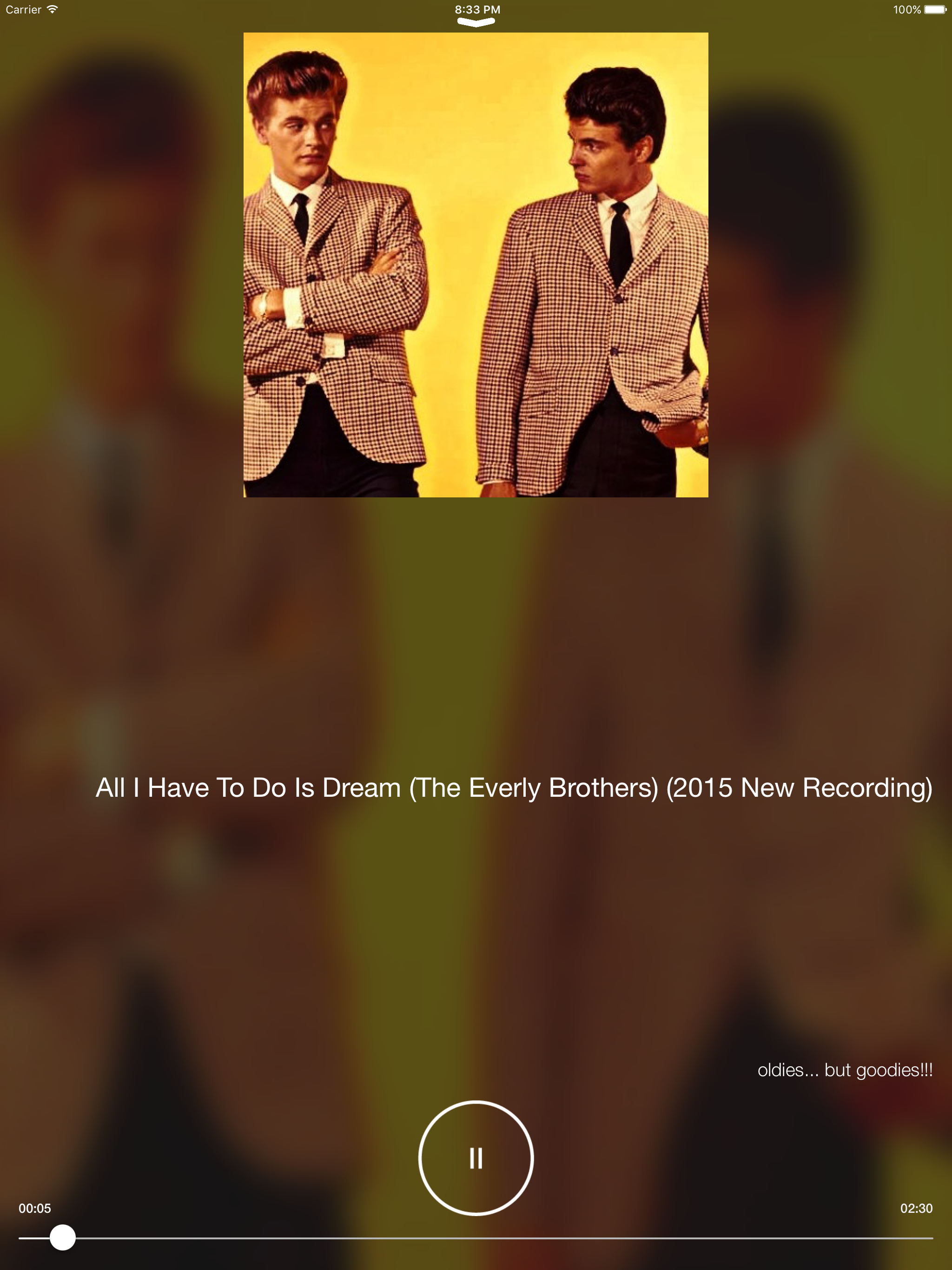 Oldies Music & Old Songs Free - 50s 60s 70s Radio screenshot 8