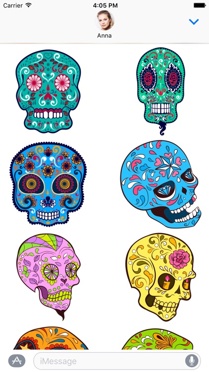 Halloween & Los Muertos Day: Sugar Skull Pack 1