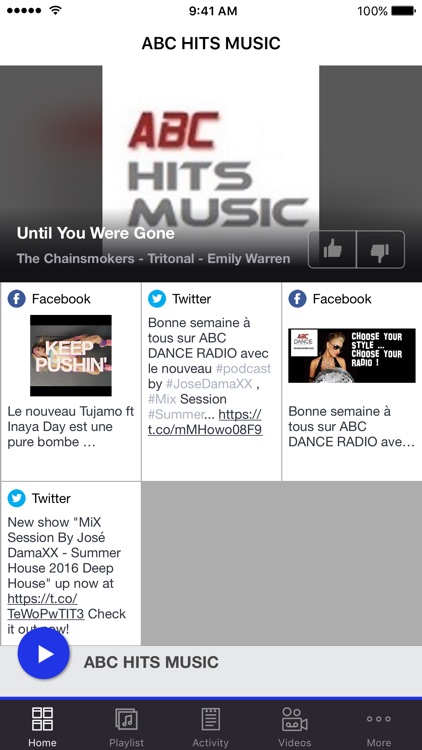 ABC HITS MUSIC
