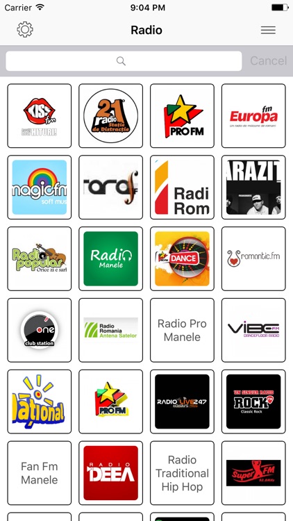 Radio FM Romania Stations by Le Hung